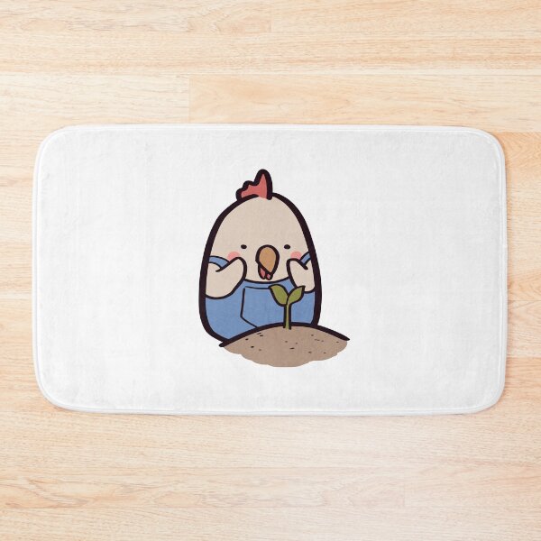Item preview, Copy of Cute Cartoon Chicken Waving designed and sold by ThumboArtBumbo.