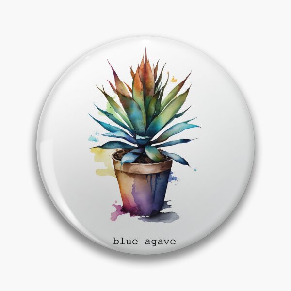 Item preview, Blue Agave, Mexican Succulent Plant designed and sold by WalterWhatFace.
