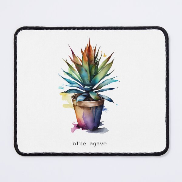 Item preview, Blue Agave, Mexican Succulent Plant designed and sold by WalterWhatFace.