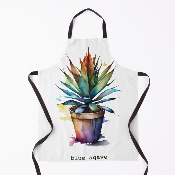 Item preview, Blue Agave, Mexican Succulent Plant designed and sold by WalterWhatFace.