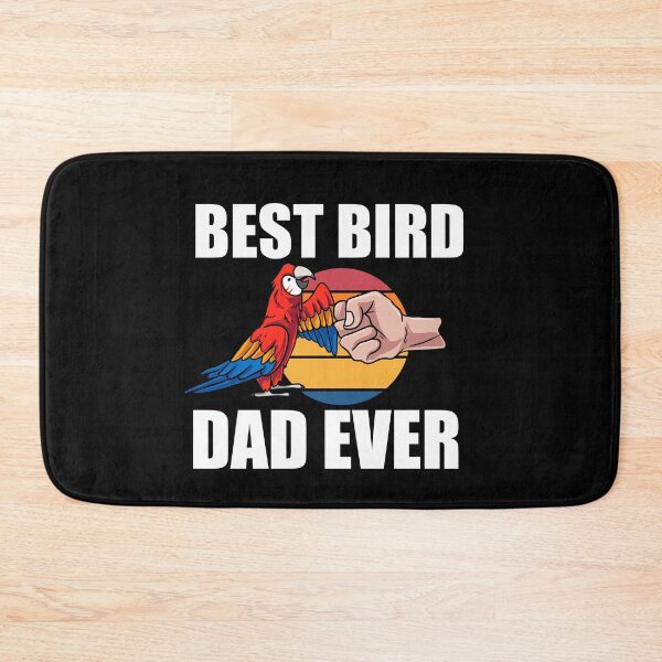 Item preview, Best Bird Dad Ever Parrot Macaw Pet designed and sold by Pubi.