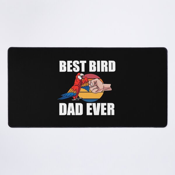 Item preview, Best Bird Dad Ever Parrot Macaw Pet designed and sold by Pubi.