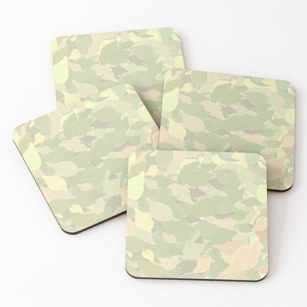 Item preview, Random leaves pattern for home decor and design designed and sold by yf-photography.
