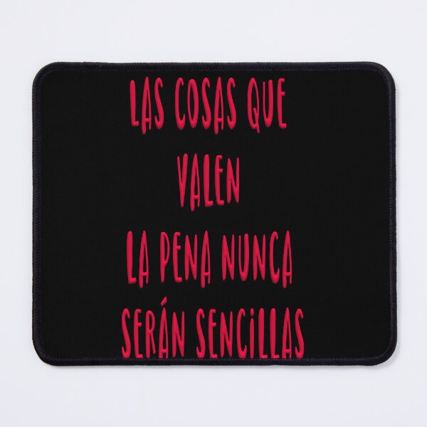Item preview, las cosas que  valen  la pena nunca  serán sencillas designed and sold by jkrphoto.
