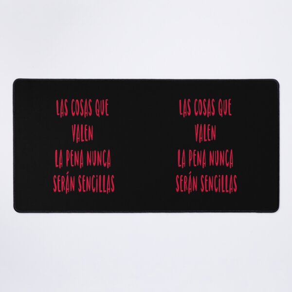 Item preview, las cosas que valen la pena nunca serán sencillas designed and sold by jkrphoto.