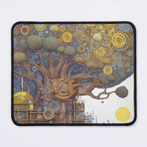 Item preview, Klimt Style Treehouse designed and sold by BOYWANDER67.