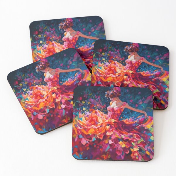 Item preview, Dancing in the Garden 2 designed and sold by Red Witch Art.