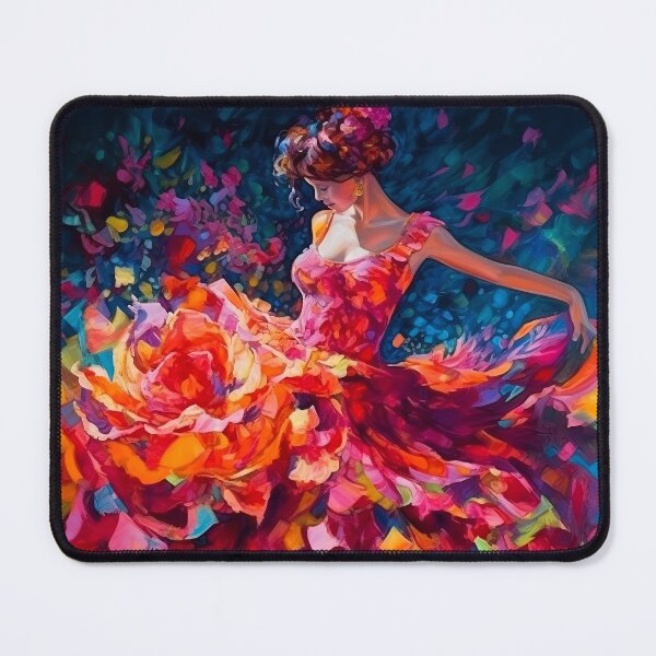 Item preview, Dancing in the Garden 2 designed and sold by Red Witch Art.