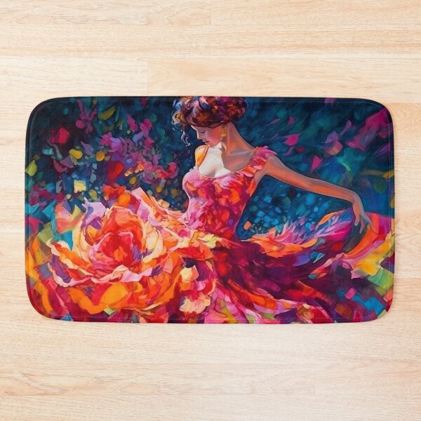 Item preview, Dancing in the Garden 2 designed and sold by Red Witch Art.