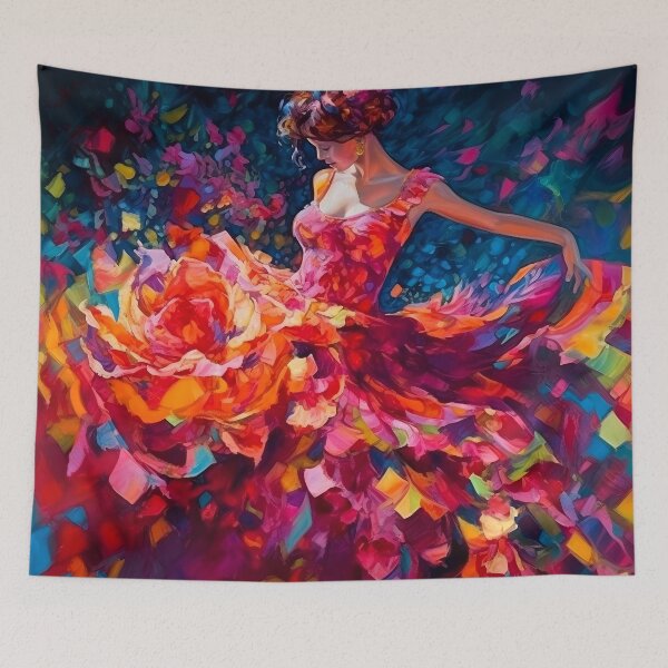 Item preview, Dancing in the Garden 2 designed and sold by Red Witch Art.
