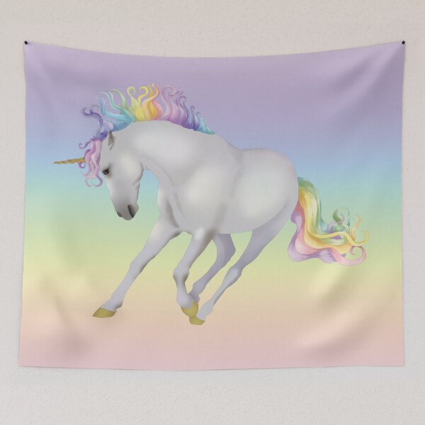 Item preview, In a Field Full of Horses, Be a Unicorn designed and sold by BastsTardyChild.