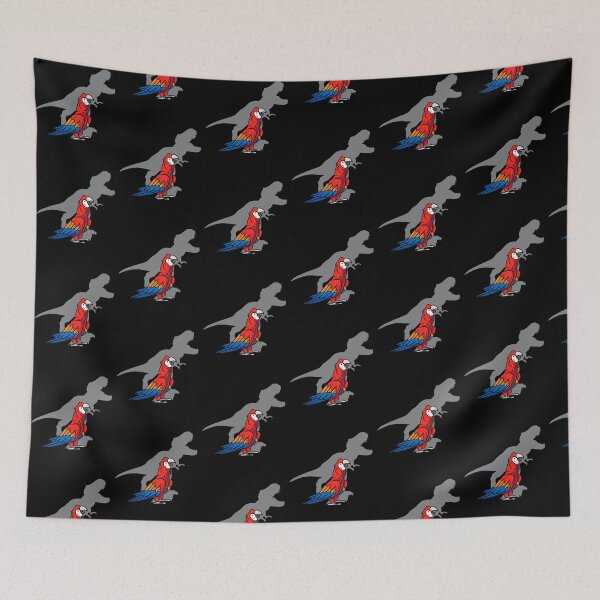 Item preview, Parrot T-Rex Screaming Macaw Pet Bird Lover designed and sold by Pubi.