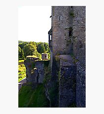 From the battlements Photographic Print