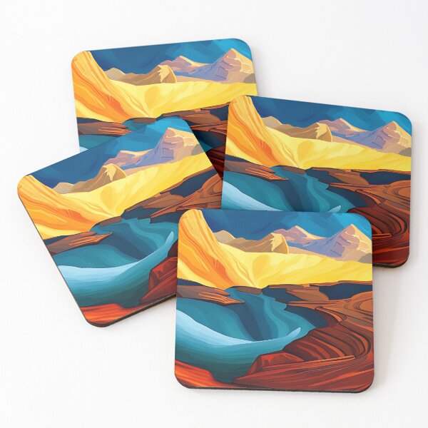 Item preview, The Skyline Of Trolltunga︱Vincent Van Gogh Style designed and sold by ArtificerArt.