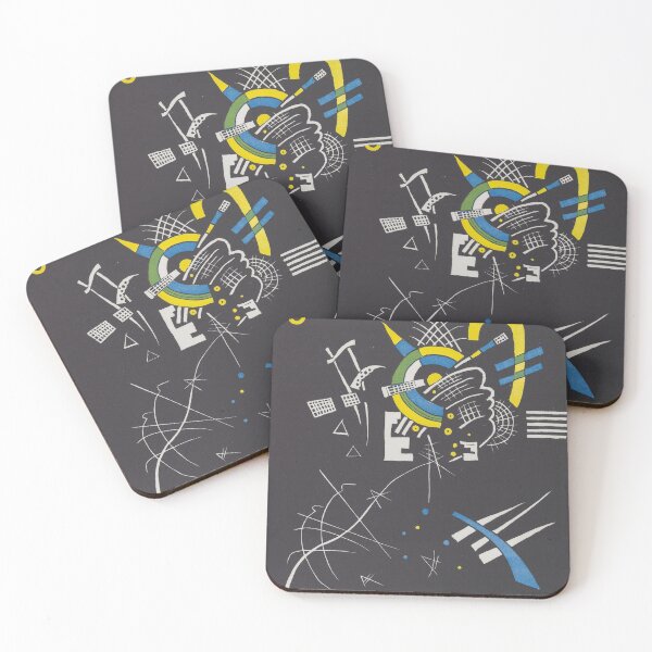Item preview, Kleine Welten VII, Small Worlds By Wassily Kandinsky designed and sold by BossyCatHome.