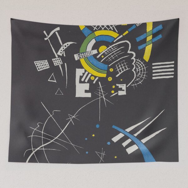 Item preview, Kleine Welten VII, Small Worlds By Wassily Kandinsky designed and sold by BossyCatHome.