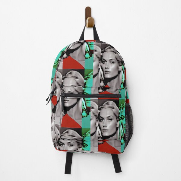Artikelvorschau, Sensational Model: Colorful and Dynamic Pop-Art Graphic Depicting a Fashion Icon entworfen und verkauft von Piotrek0001.