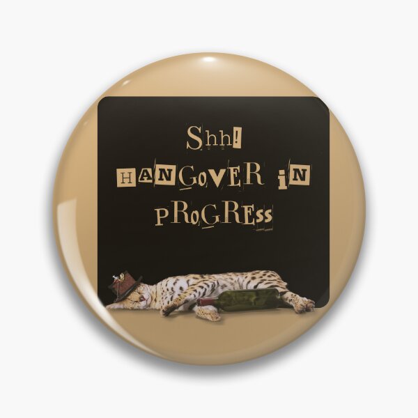 Item preview, Hungover Kitty designed and sold by Yankee Doodle Gandy.