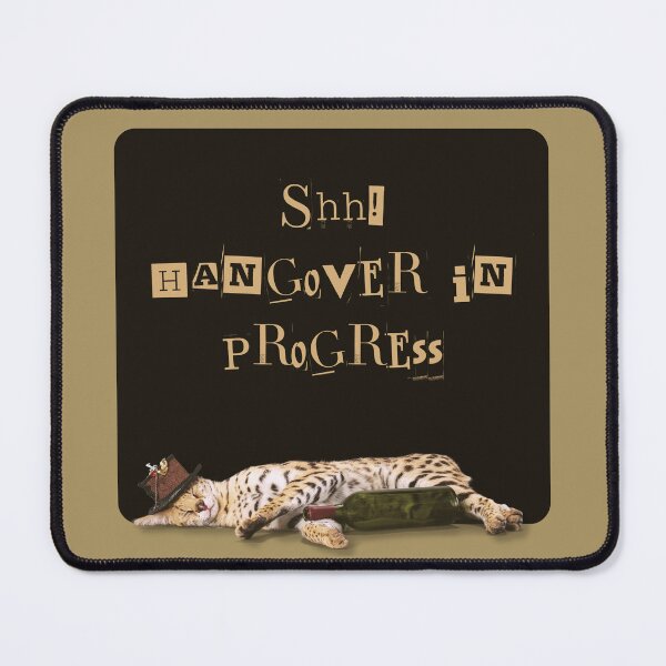 Item preview, Hungover Kitty designed and sold by Yankee Doodle Gandy.