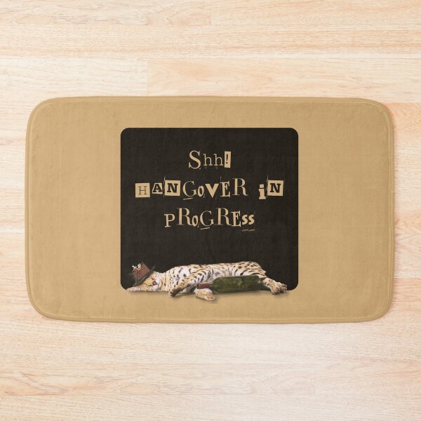 Item preview, Hungover Kitty designed and sold by Yankee Doodle Gandy.