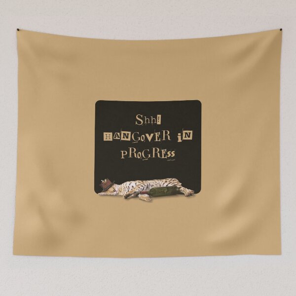Item preview, Hungover Kitty designed and sold by Yankee Doodle Gandy.