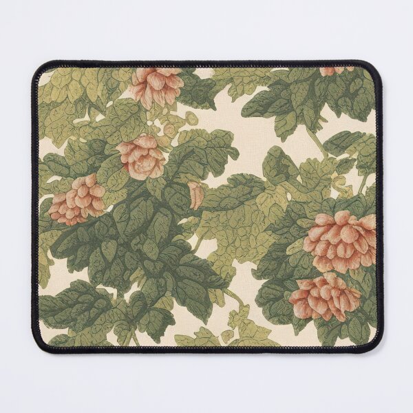 Item preview, Throw Pillow With Beautiful Floral Pattern - Vintage Home Decor designed and sold by Sowari-Pillows.