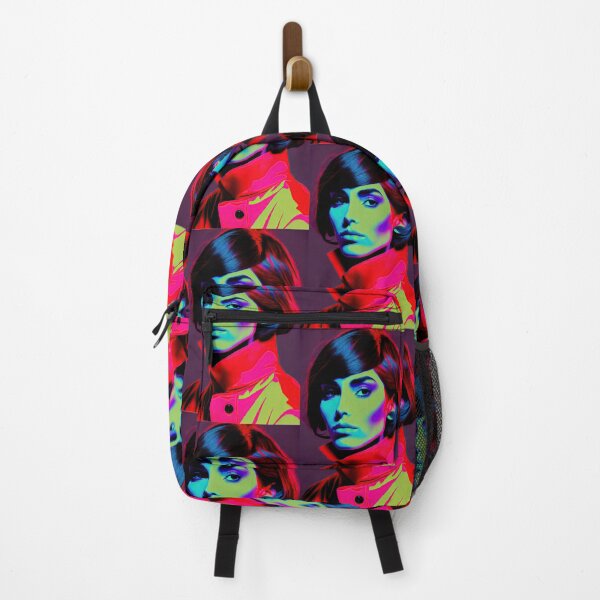 Artikelvorschau, Sensational Model: Colorful and Dynamic Pop-Art Graphic Depicting a Fashion Icon entworfen und verkauft von Piotrek0001.