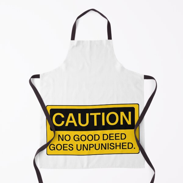 Item preview, CAUTION no good deed goes unpunished. designed and sold by The Mor Sisters    Tzurit & Carmel.