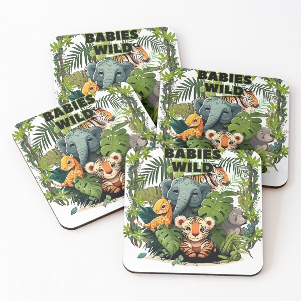 Item preview, wild babies designed and sold by Wiikus.