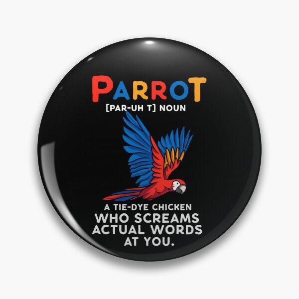 Item preview, Parrot Definition Macaw Pet Birdlover designed and sold by Pubi.