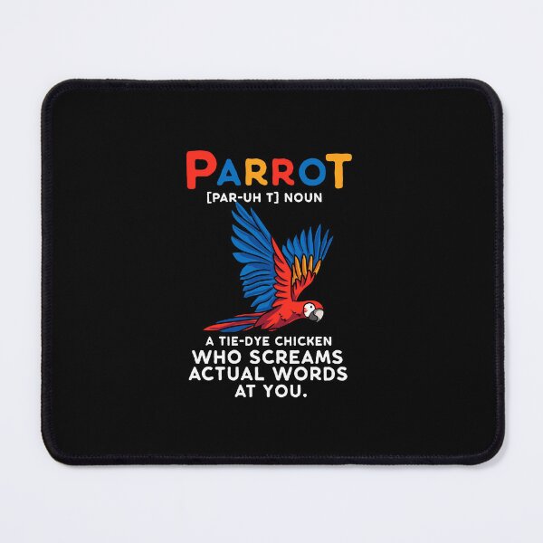 Item preview, Parrot Definition Macaw Pet Birdlover designed and sold by Pubi.