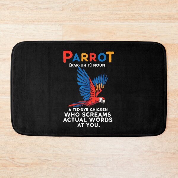 Item preview, Parrot Definition Macaw Pet Birdlover designed and sold by Pubi.