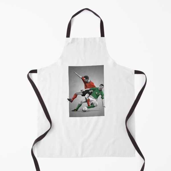 Item preview, Roy Keane v Marc Overmars  - Ireland v Netherlands Lansdowne Road Artwork designed and sold by barrymasterson.