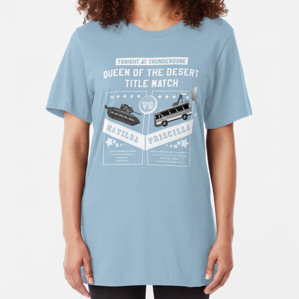 Matilda vs. Priscilla Slim Fit T-Shirt