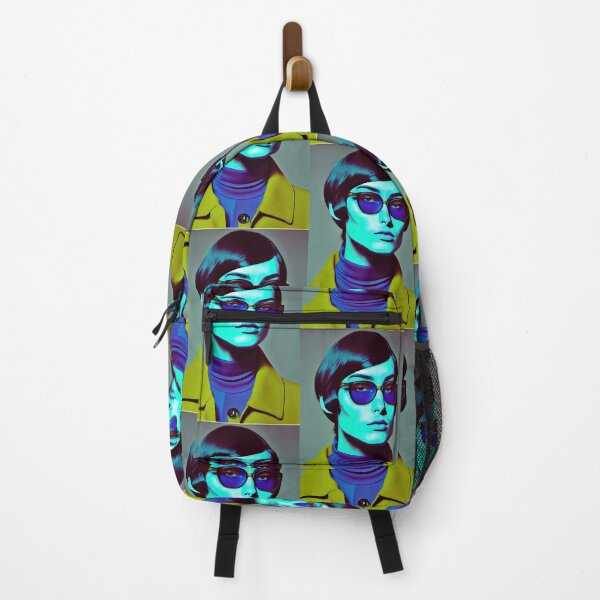 Artikelvorschau, Sensational Model: Colorful and Dynamic Pop-Art Graphic Depicting a Fashion Icon entworfen und verkauft von Piotrek0001.