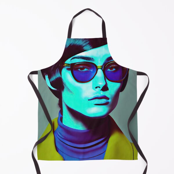 Item preview, Sensational Model: Colorful and Dynamic Pop-Art Graphic Depicting a Fashion Icon designed and sold by Piotrek0001.