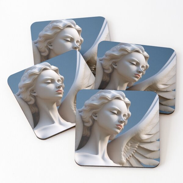 Item preview, Sculpted by Angels: An Ethereal Beauty's Silent Watch designed and sold by EmeraldeaArt.