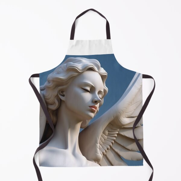Item preview, Sculpted by Angels: An Ethereal Beauty's Silent Watch designed and sold by EmeraldeaArt.