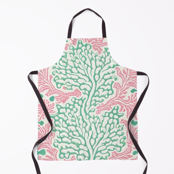 Item preview, Abstract Pink and Green Coral designed and sold by WalterWhatFace.