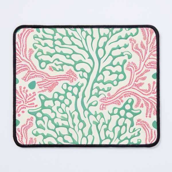 Item preview, Abstract Pink and Green Coral designed and sold by WalterWhatFace.