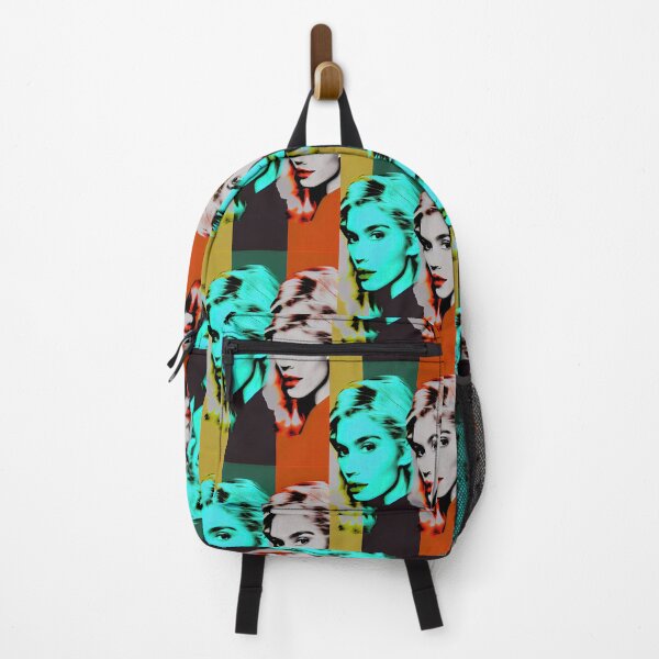 Artikelvorschau, Sensational Model: Colorful and Dynamic Pop-Art Graphic Depicting a Fashion Icon entworfen und verkauft von Piotrek0001.