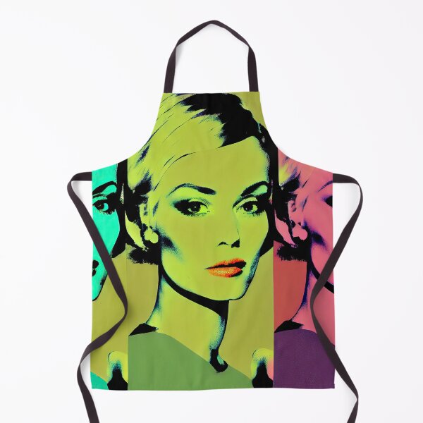 Item preview, Sensational Model: Colorful and Dynamic Pop-Art Graphic Depicting a Fashion Icon designed and sold by Piotrek0001.