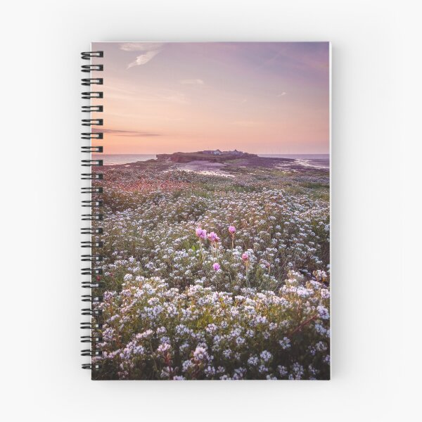 Item preview, Hilbre Island Floral Twilight designed and sold by neonlightphoto.