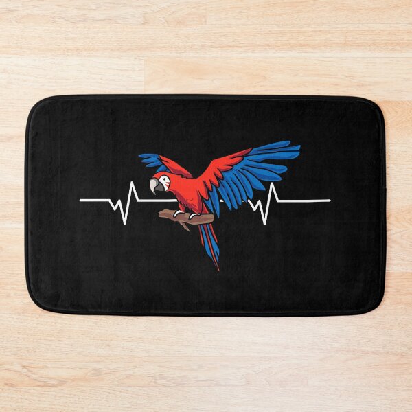 Item preview, Parrot Heartbeat Macaw Pet Birdlover designed and sold by Pubi.