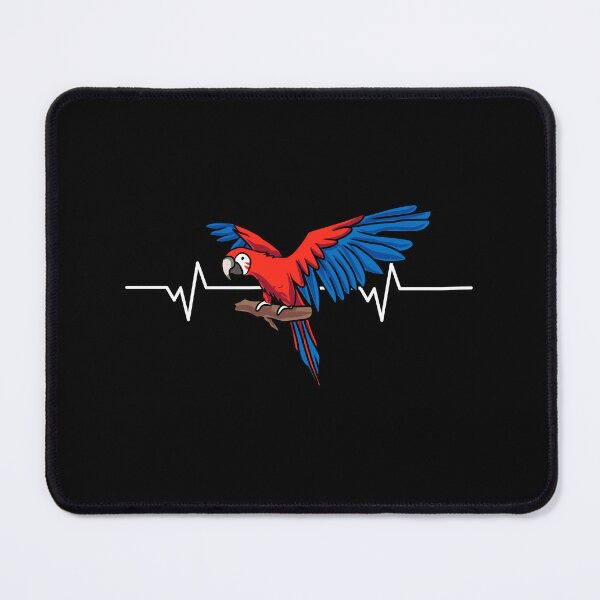 Item preview, Parrot Heartbeat Macaw Pet Birdlover designed and sold by Pubi.