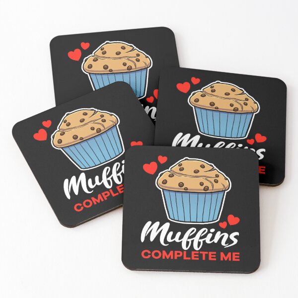 Artikelvorschau, Chocolate Chip Muffins complete me dessert entworfen und verkauft von jonmlam.