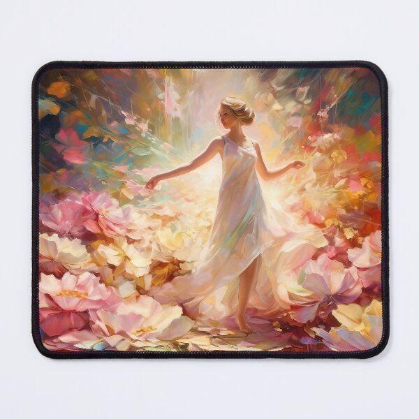 Item preview, Dancing in the Garden 3 designed and sold by Red Witch Art.