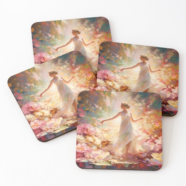 Item preview, Dancing in the Garden 3 designed and sold by Red Witch Art.