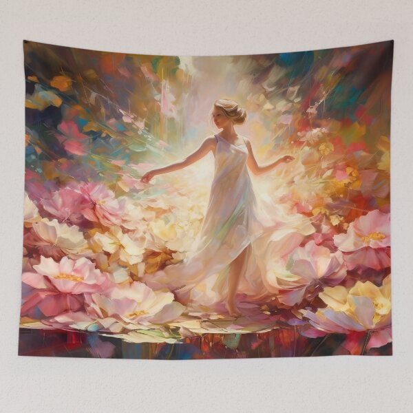 Item preview, Dancing in the Garden 3 designed and sold by Red Witch Art.
