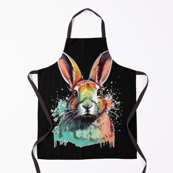 Item preview, Vivid Hare - Rabbit in Watercolor designed and sold by child-of-nature.